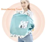 Cotton Baby Wrap Sling with Safety Ring – Newborn Infant Carrier | Comfortable Kangaroo Bag for Hands-Free Baby Wearing (250529) - Image 2