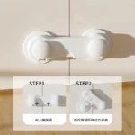5PCS Baby Safety Protection Locks – Multi-Purpose Cabinet, Drawer, Toilet & Refrigerator Childproof Straps | Home Furniture Safety (250402R) - Image 4