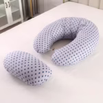 Multi-Functional Pregnancy Pillow – Side Sleeping Support, Breastfeeding Cushion & Infant Sitting Aid | For Newborns & Pregnant Moms - Image 4