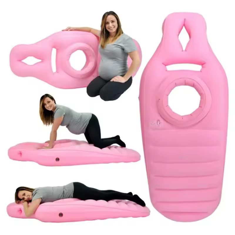 S0cfe64d894484d89ba53d53bfc4709b1o.jpg_960x960q75.jpg_ 2025 Inflatable Pregnancy Pillow Yoga Mat For Pregnant Women Inflatable Mat Mattress Pregnancy Maternity Body Bed Pillow Sleeping Mat - Image 1