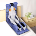 4-Head Infrared Heating Massage Cushion – Electric Vibrating Mattress Pad for Pain & Stress Relief | 110V/220V Massage Chair Cushion - Image 7