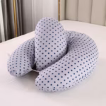 Multi-Functional Pregnancy Pillow – Side Sleeping Support, Breastfeeding Cushion & Infant Sitting Aid | For Newborns & Pregnant Moms - Image 3