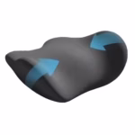 Ergonomic Lumbar Support Pillow – Soft Memory Foam Sleep Cushion for Lower Back Pain Relief | Comfortable Bed Lumbar Support & Spinal Alignment - Image 6