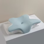 Summer Cooling Memory Foam Cervical Pillow – Slow Rebound Butterfly Neck Support Pillow for Comfortable Sleep - Image 6
