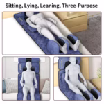 4-Head Infrared Heating Massage Cushion – Electric Vibrating Mattress Pad for Pain & Stress Relief | 110V/220V Massage Chair Cushion - Image 4