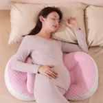 Pregnant Women’s Side Sleeping Belly Pillow – Adjustable Maternity Waist Support Cushion | Multifunctional Pregnancy Pillow for Belly & Back Protection