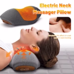 3 In 1 Neck Massager Cervical Pillow Hot Compress Vibration Massage Neck Traction Relax Pillow Spine Support Massager Tools - Image 4