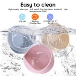 2PC Silicone Sucker Bowl Feeding Tableware for Infant and Young Training Learning To Eat Bowls and Supplementary Food Bowls - Image 4