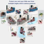 MAMIJOY J-shaped Pregnancy Pillow 175*65cmPregnant Cushion Sleep Women Nursing Maternity＆Pregnancy Cushion Pillow For Mommy MP10 - Image 6