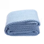 1Set Blankets Knitting Newborn Swaddle Wrap Crib Quilt Super Soft Toddler Infantil Stroller Sofa Bedding Sleeping Covers - Image 5