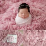 Newborn Photography Background Flokati 150x90cm Curly Greek Wool Blanket Photo Shoot Props Boy Girl Fotografie Accessoires - Image 4