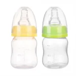 60ML Newborn Mini Portable Feeding Nursing Bottle BPA Free Safe Infant Nursing Nipple Care Feeder Fruit Juice Milk Bottles - Image 2
