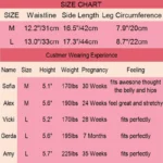 Women's Maternity Shapewear Short for Dresse New High Waisted Pregnancy Pettipant Underwear Mid-Thigh Belly Support Panties - Image 2