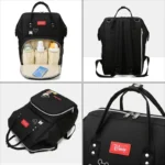 Disney Diaper Bag Backpack For Mummy Maternity Bag Mickey Mouse Women Bag Large Capacity Waterproof Mom Stroller Nappy Bags - Image 6