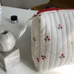 Nappy Bag Diaper Stackers Caddies Quilted Makeup Bags for Women Cosmetic Storage Portable Toiletry Bags Diapers Pouch Bebe - Image 6