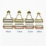 2 Set 2.8-3.8cm Metal Overalls Buckle Gourd Shape Hang Clasp DIY Craft Pregnant Woman Kid Jeans Adjust Buckle Sewing Accessories - Image 5
