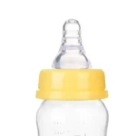 60ML Newborn Mini Portable Feeding Nursing Bottle BPA Free Safe Infant Nursing Nipple Care Feeder Fruit Juice Milk Bottles - Image 3