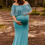 Maternity Shapewear for Under Dresses Pregnant Women Shorts Seamless Pregnancy Underwear Over Belly Support Panty Short Pants - Image 6