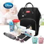 Disney Diaper Bag Backpack For Mummy Maternity Bag Mickey Mouse Women Bag Large Capacity Waterproof Mom Stroller Nappy Bags