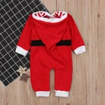 Children's Wear Boy Girl Infant Long Sleeve Christmas 100% Soft Cotton Fleece Romper Jumpsuit Playsuit Clothes 0-24M DS19 - Image 6