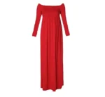 Fashion Maternity Dress for Photo Shoot Maternity Chiffon Dress For Pregnant Women Sexy Maternity Photography Props dresses - Image 3