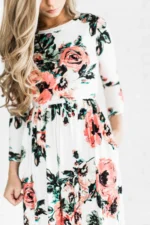 Autumn spring Maternity Dresses Summer Maternity Clothes Pregnant Dresses Photography Pictures Clothing Shooting Photos Pregnanc - Image 4