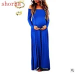 Fashion Maternity Dress for Photo Shoot Maternity Chiffon Dress For Pregnant Women Sexy Maternity Photography Props dresses