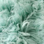 90*150 cm Mint Faux Wool Flokati Blanket Backdrop Newborn Photography Beanbag Covering Photo Layer