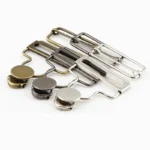 2 Set 2.8-3.8cm Metal Overalls Buckle Gourd Shape Hang Clasp DIY Craft Pregnant Woman Kid Jeans Adjust Buckle Sewing Accessories - Image 2