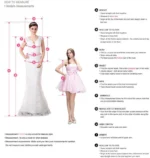 Maternity Dress For Photo Pregnant Women Sexy Tiered Ruffles Nigh Robes Mermaid Gown Pregnancy Dress Shower Prom Wear - Image 6