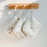 Bear Embroidery Nappy Bag Stroller Diaper Caddies Bags Portable Nappies Storage Toiletry Organizer Mommy Bag for Mom - Image 4