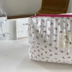 Nappy Bag Diaper Stackers Caddies Quilted Makeup Bags for Women Cosmetic Storage Portable Toiletry Bags Diapers Pouch Bebe - Image 5