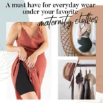 Women's Maternity Shapewear Short for Dresse New High Waisted Pregnancy Pettipant Underwear Mid-Thigh Belly Support Panties - Image 5