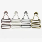 2 Set 2.8-3.8cm Metal Overalls Buckle Gourd Shape Hang Clasp DIY Craft Pregnant Woman Kid Jeans Adjust Buckle Sewing Accessories - Image 4