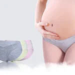 Low waisted Belly Support Pure Cotton Pregnant Women's Underwear Is Soft Comfortable Traceless All Cotton Women's Underwear - Image 2
