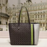 NEW CHHC new canvas fabric tote bag, fashionable and casual, waterproof coating shopping bag, high-quality handbag - Image 6