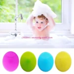 Silicone Bath Brush Silicone Sensory Brush Silicone Shower Skin Massage Brush for Body Hair Washer 425F - Image 2