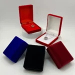 1Pcs Velvet Jewelry Box For Pendant Display Gift Boxes Jewellery Packaging Storage Box Necklace Holder Pendant Box Storage Case - Image 2