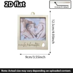 Personalized Christmas Polaroid Frame | Ultrasound Picture Ornament | Coming Soon Pregnancy Announcement | Holiday Rev - Image 6