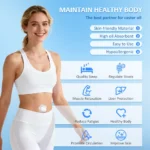 10-50PCS Castor Oil Patches Disposable Castor Oil Belly Button Patch Self-Adhesive Pads for Belly Back Leg Anti Leakage No Wash - Image 2