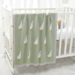 Newborn Blanket Dual-Use Cotton Knitting Infant Kids Boys Girls Cartoon Monthly Stroller Bedding Swaddle Wrap Plaid 90*70cm