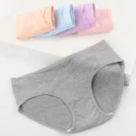 Low waisted Belly Support Pure Cotton Pregnant Women's Underwear Is Soft Comfortable Traceless All Cotton Women's Underwear