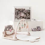 Fitness Stand Toy Infant Music Rack Play Mat Fitness Frame Crawling Toy Activity Gym Game Activity Rug Blanket - Image 2