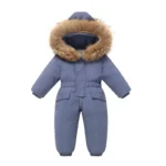 IYEAL Russian Winter Waterproof Snowsuit 90% Duck Down Jacket For Girls Coats Winter Park for Infant Boy Snowsuit Snow Wear