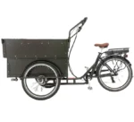 Electric Cargo Tricycle,Heavy Loading Bike with Hydraulic Disc Brake,School Transport for 6 Kids,3Wheel Utility Cycle for Family - Image 5