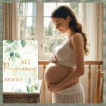 Best Of 2025-Pregnancy Journals For First Time Mom - Pregnancy Book & Planner - Pregnancy Must Haves - With Calendar, Best Gifts - Image 3