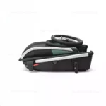 Bike Trailer for Kids and Pet 2 in 1 Bicycle Child Carrier Jogging Stroller Wagon for Outdoor Cycling Walking - Image 2