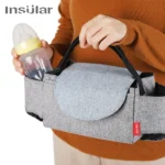 Insular Diaper Bag Milk Bottle Insulation Bags Mummy Storage Bag For Stuff Collection Stroller Accessories Care - Image 4