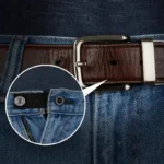 Unisex Pant Extender Belt Adjustable Waistband Expander for Tight Trousers Jeans Skirts Maternity Button Hooks - Image 5