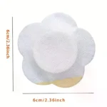 50pcs/Set Replacement Disposable Castor Oil Pack Self-Adhesive Adhesive Navel Stickers Seepage Resistant Belly Button Protectors - Image 5